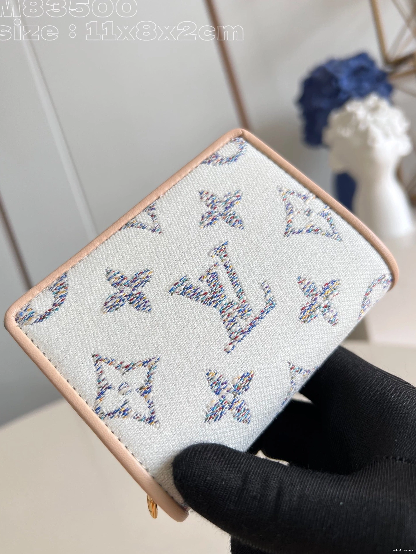 Affordable LOUIS Lou WALLET-11.5*8.5*2.2cm VUITTON 0711